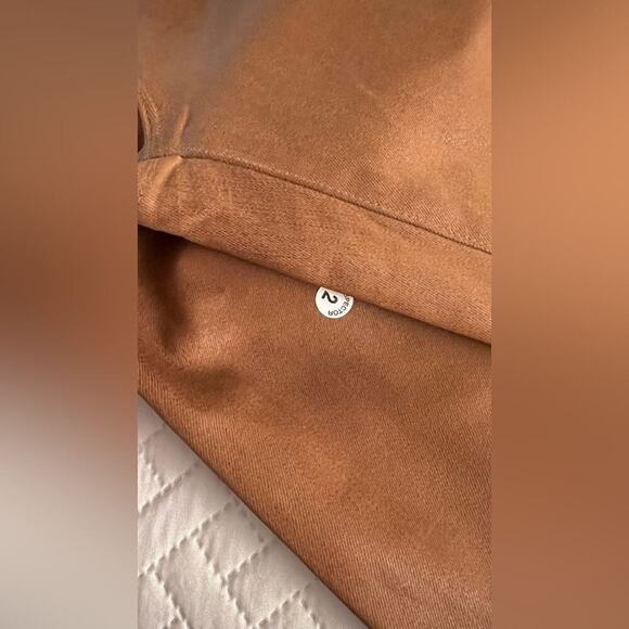 L’Agence NEW Womens Margot Skinny High Rise Jeans sz 24 Java Coated Wax Denim - Picture 13 of 14